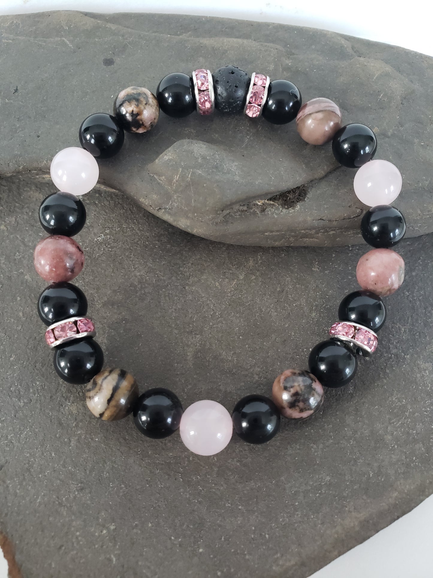 Heartache & Grief Genuine Crystal Energy Bracelet