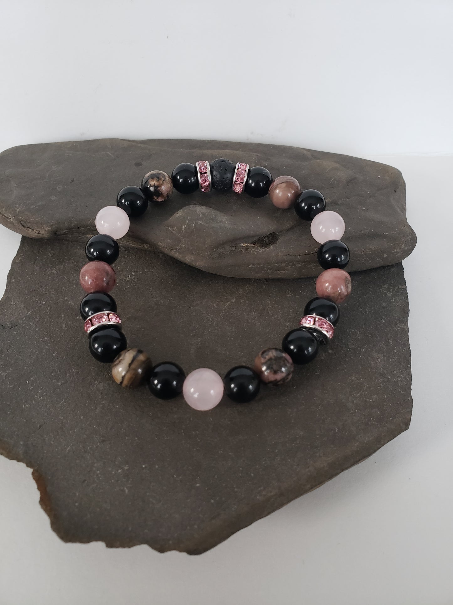 Heartache & Grief Genuine Crystal Energy Bracelet