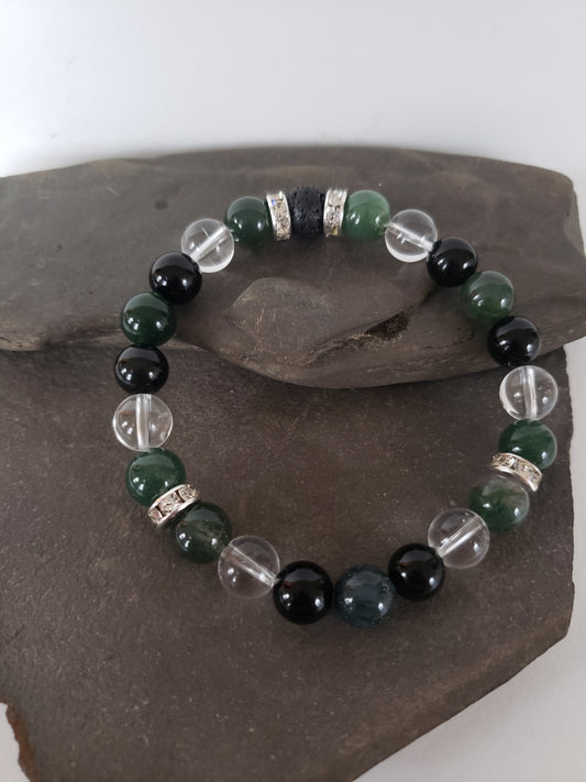 Pain & Healing Genuine Crystal Energy Bracelet