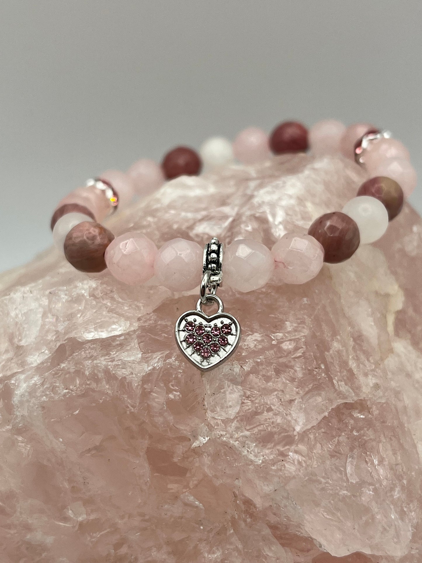 Self-Love Genuine Crystal Energy Bracelet