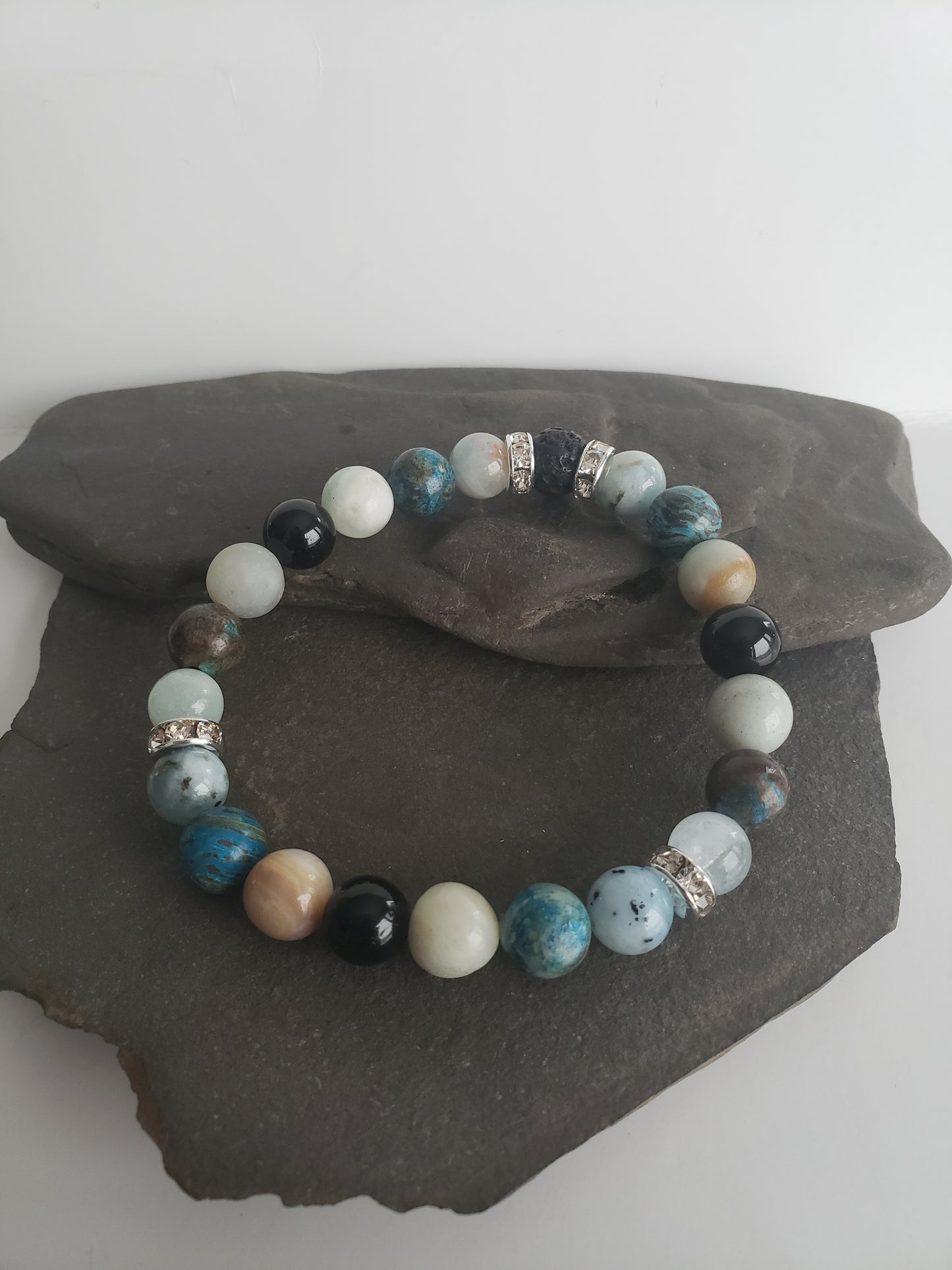 Stress & Anxiety Genuine Crystal Energy Bracelet