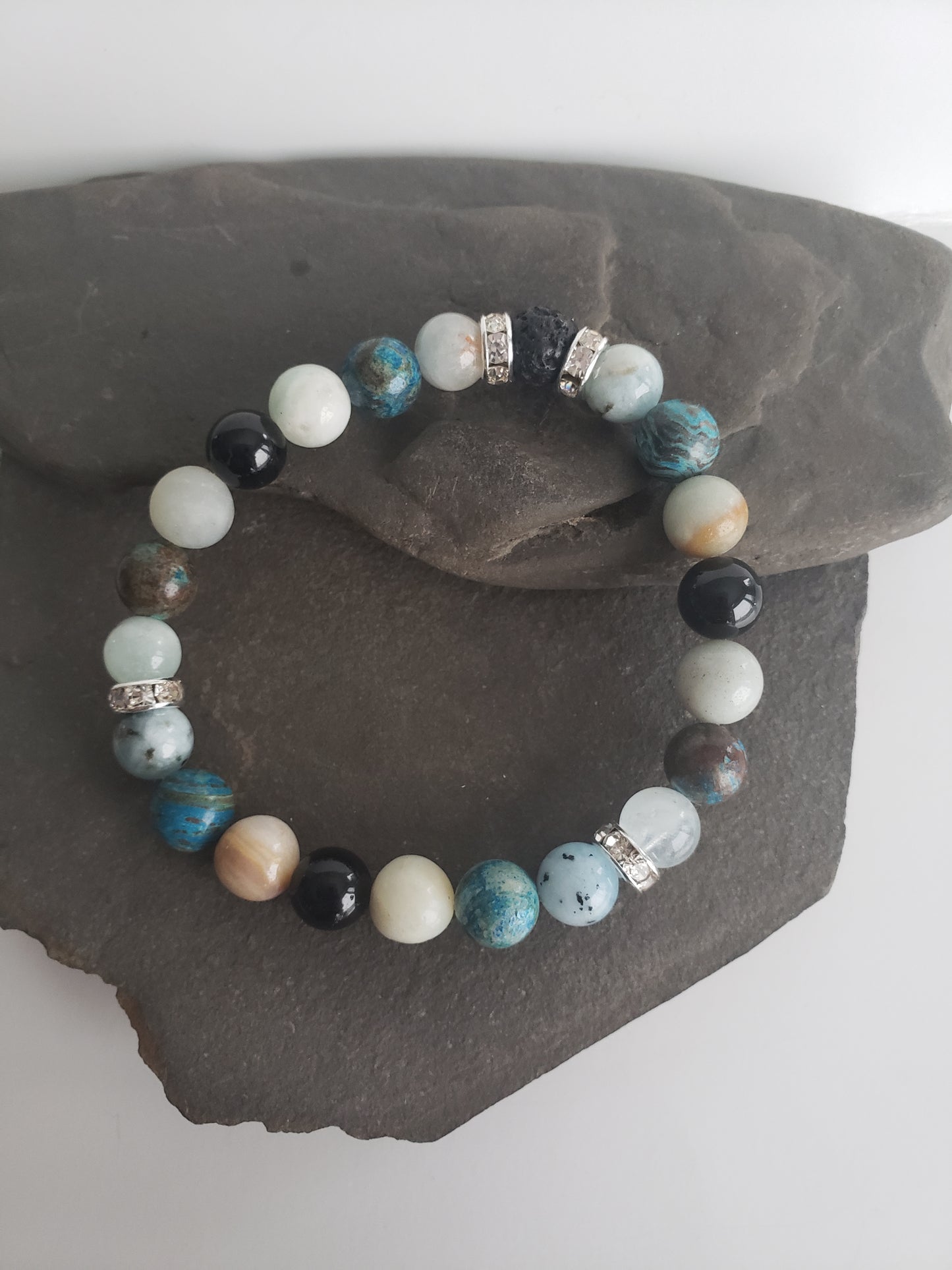 Stress & Anxiety Genuine Crystal Energy Bracelet