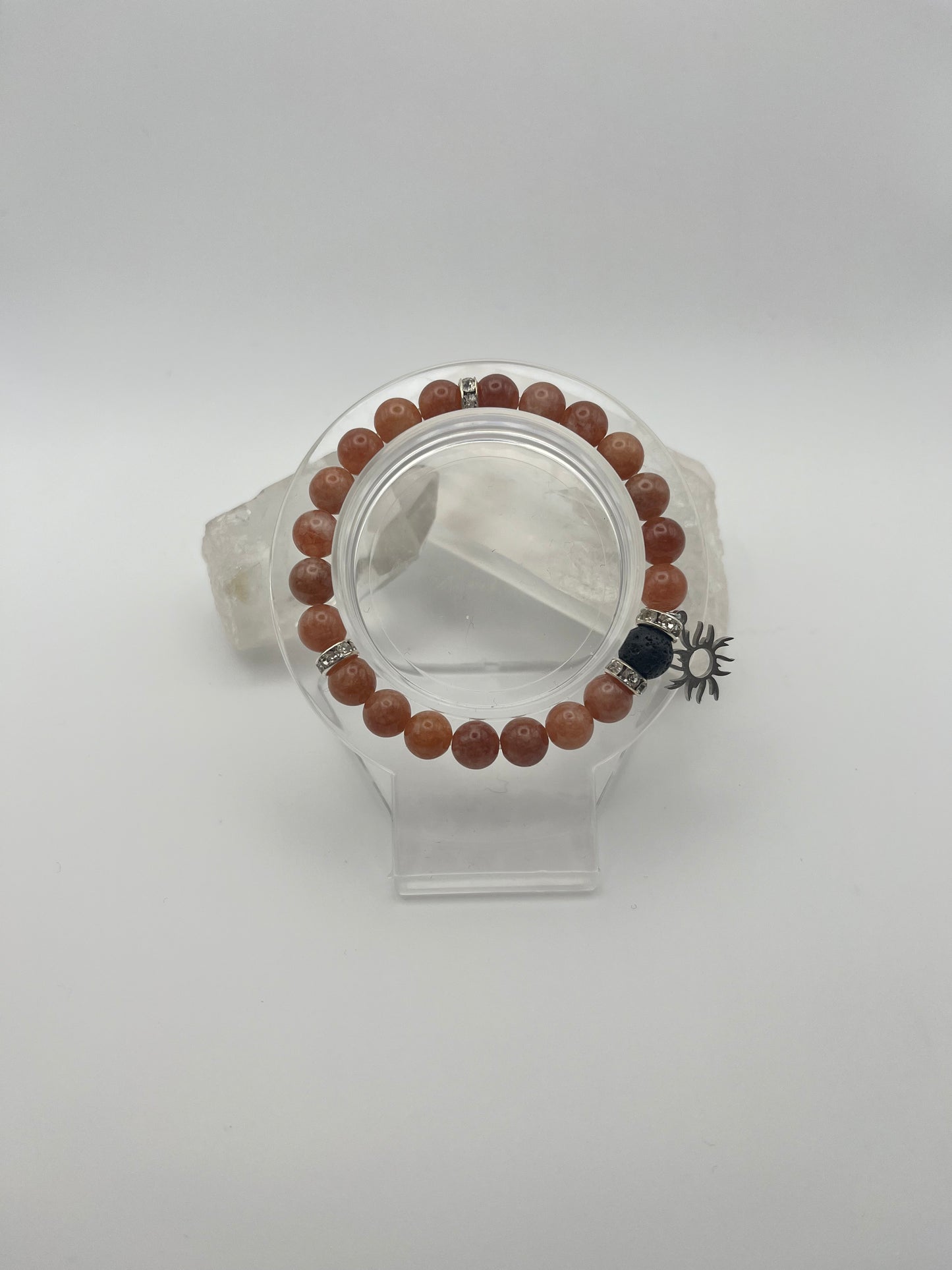 Sunstone Genuine Crystal Energy Bracelet