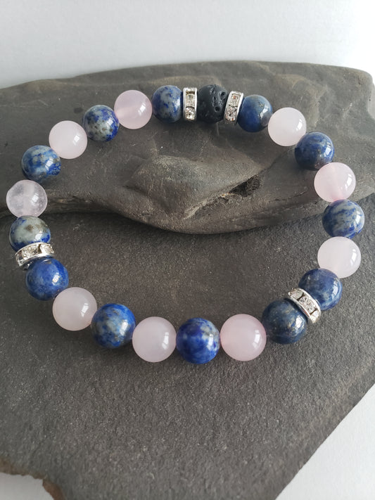 True Friendship Genuine Crystal Energy Bracelet